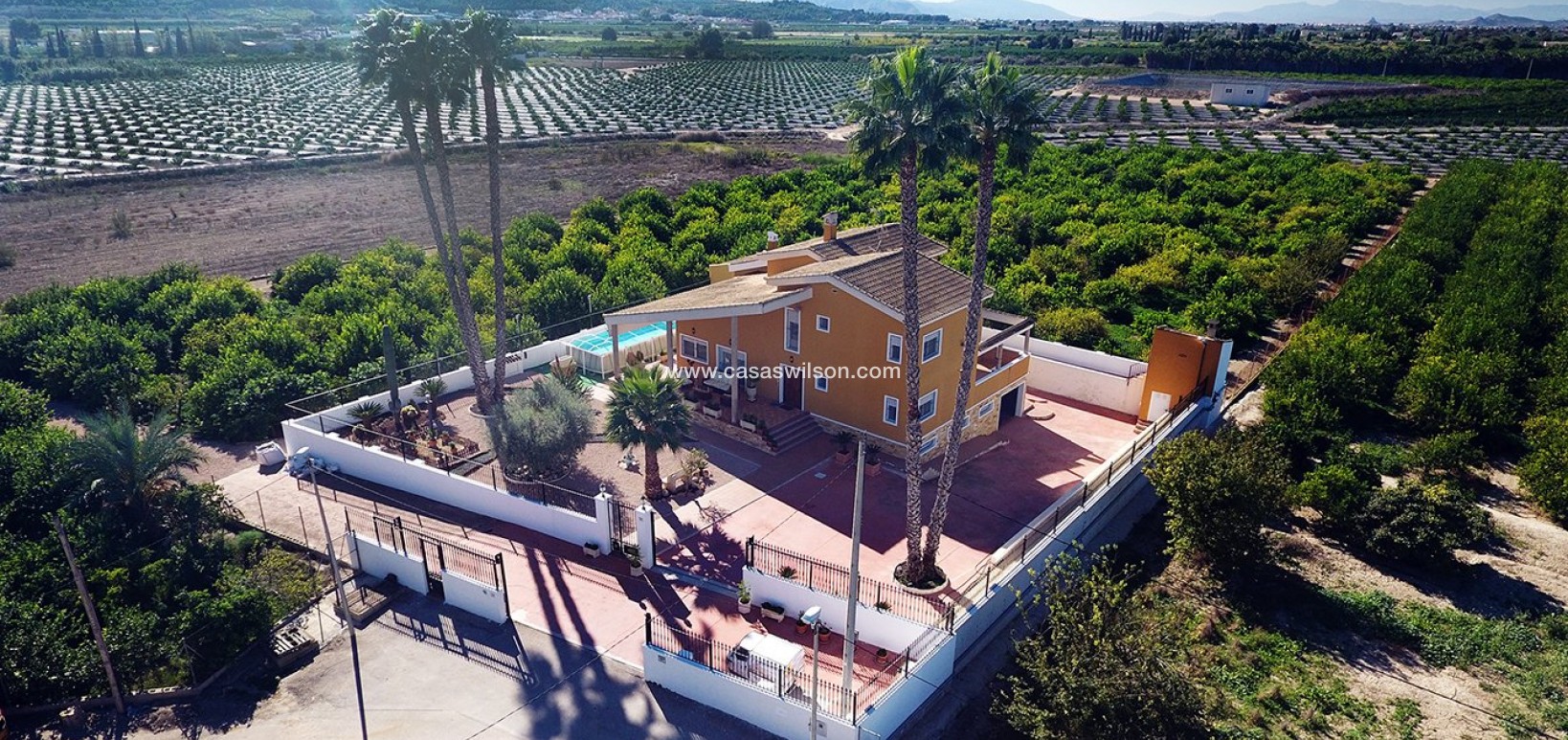 Sale - Country Property/Finca - Orihuela