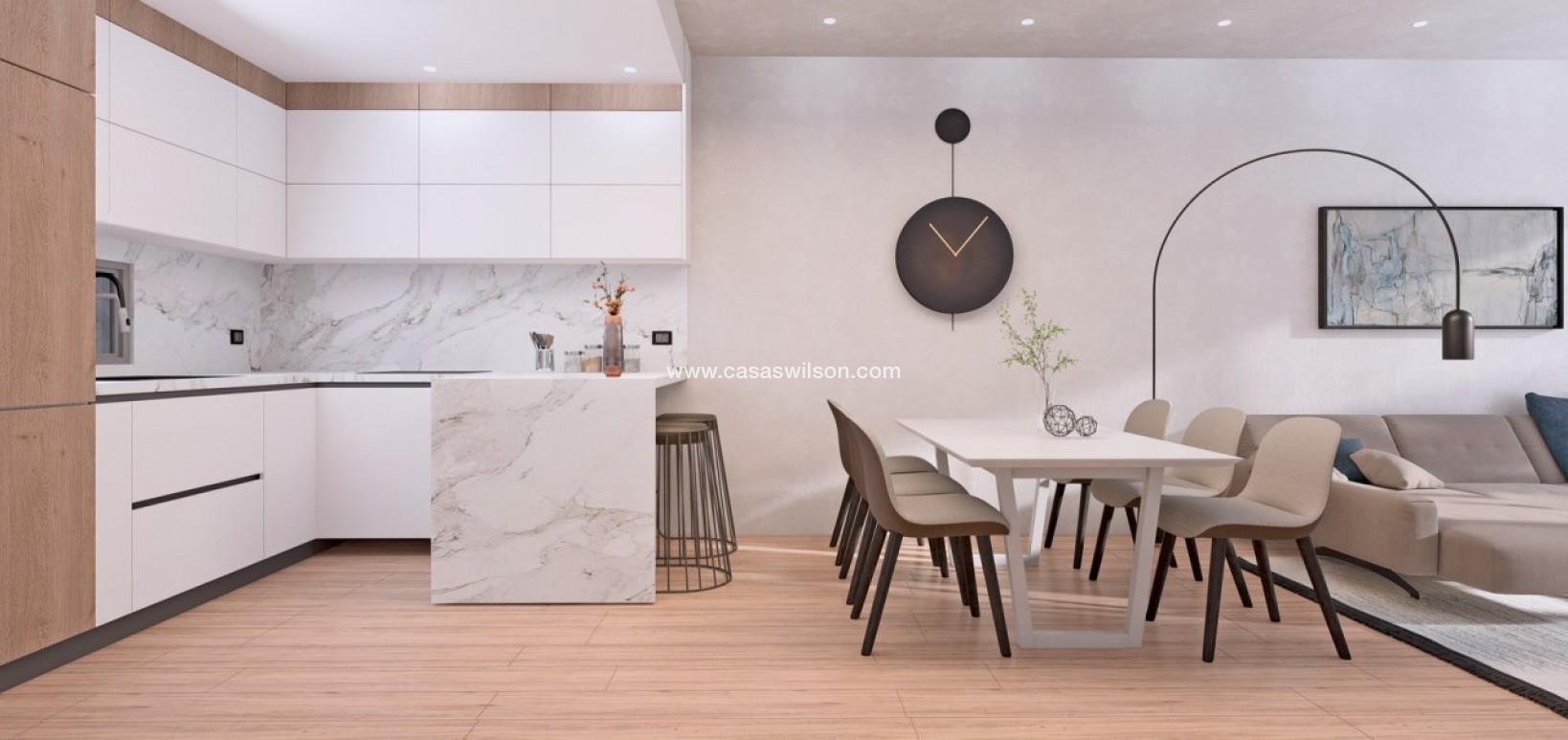 New Build - Bungalow - Torrevieja - Los Balcones