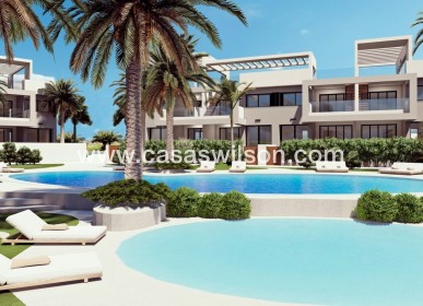 New Build - Bungalow - Torrevieja - Los Balcones