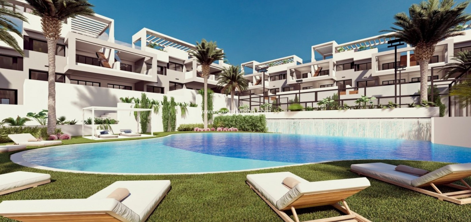 New Build - Bungalow - Torrevieja - Los Balcones