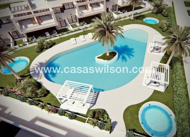 New Build - Bungalow - Torrevieja - Los Balcones