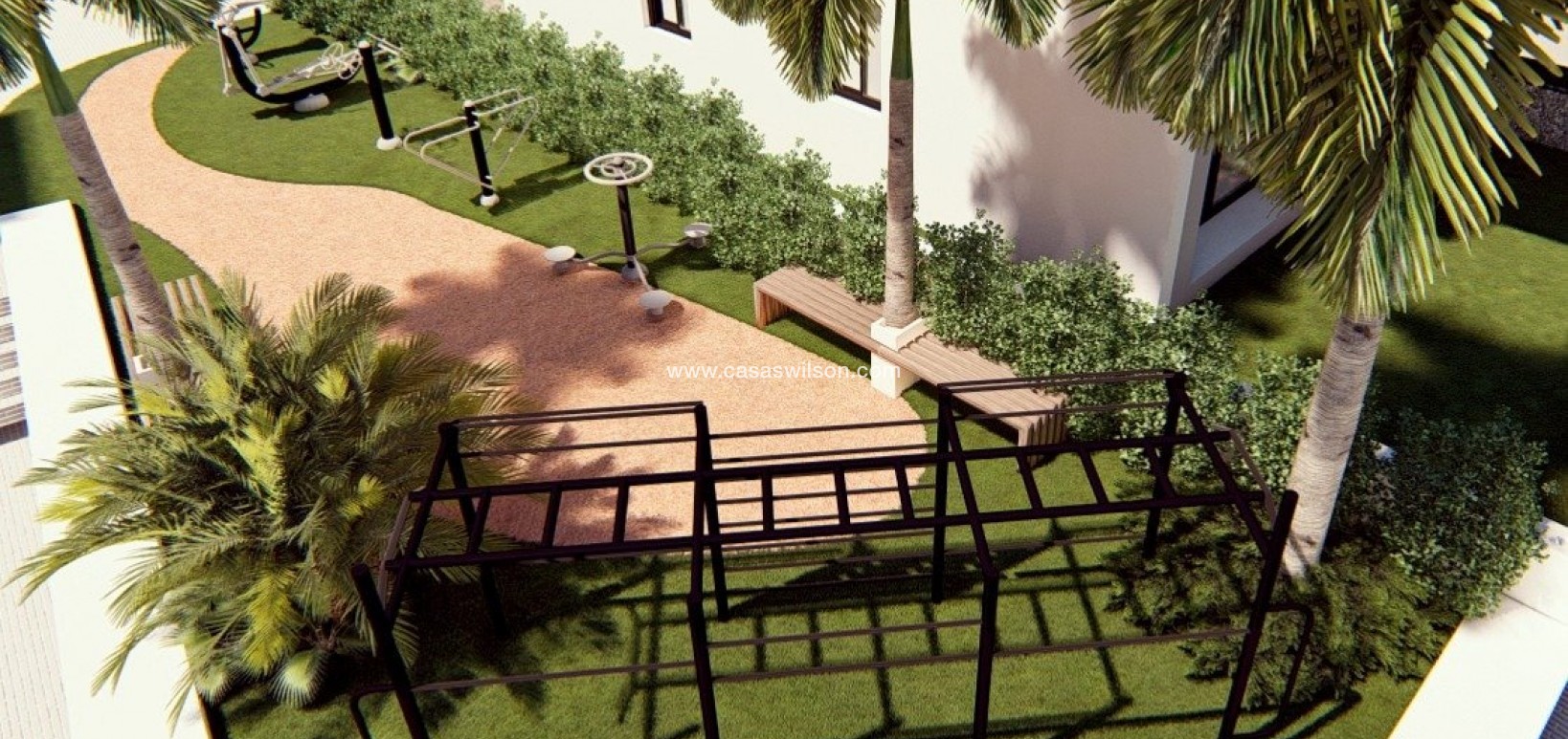 New Build - Bungalow - Torrevieja - Los Balcones