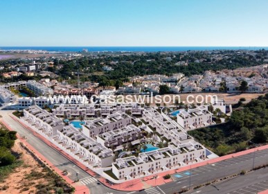 New Build - Bungalow - Torrevieja - Los Balcones