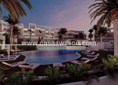 New Build - Bungalow - Torrevieja - Los Balcones