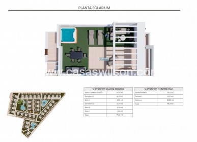 New Build - Bungalow - Torrevieja - Los Balcones