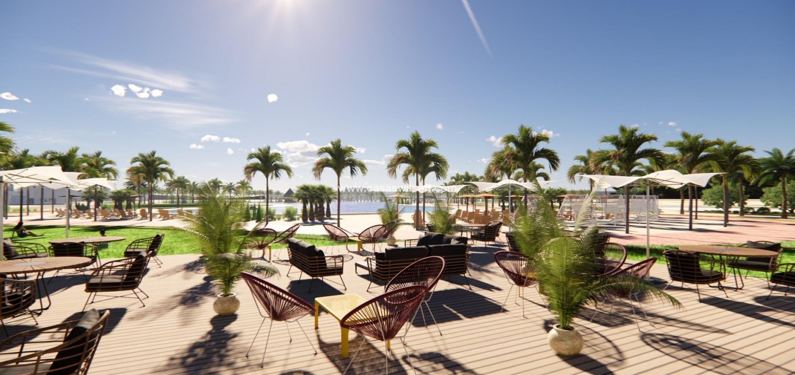 New Build - Appartement - Torre Pacheco - Santa Rosalia Lake And Life Resort