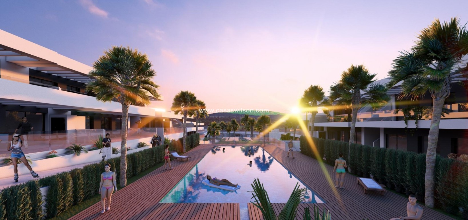 New Build - Bungalow - Algorfa - La Finca Golf