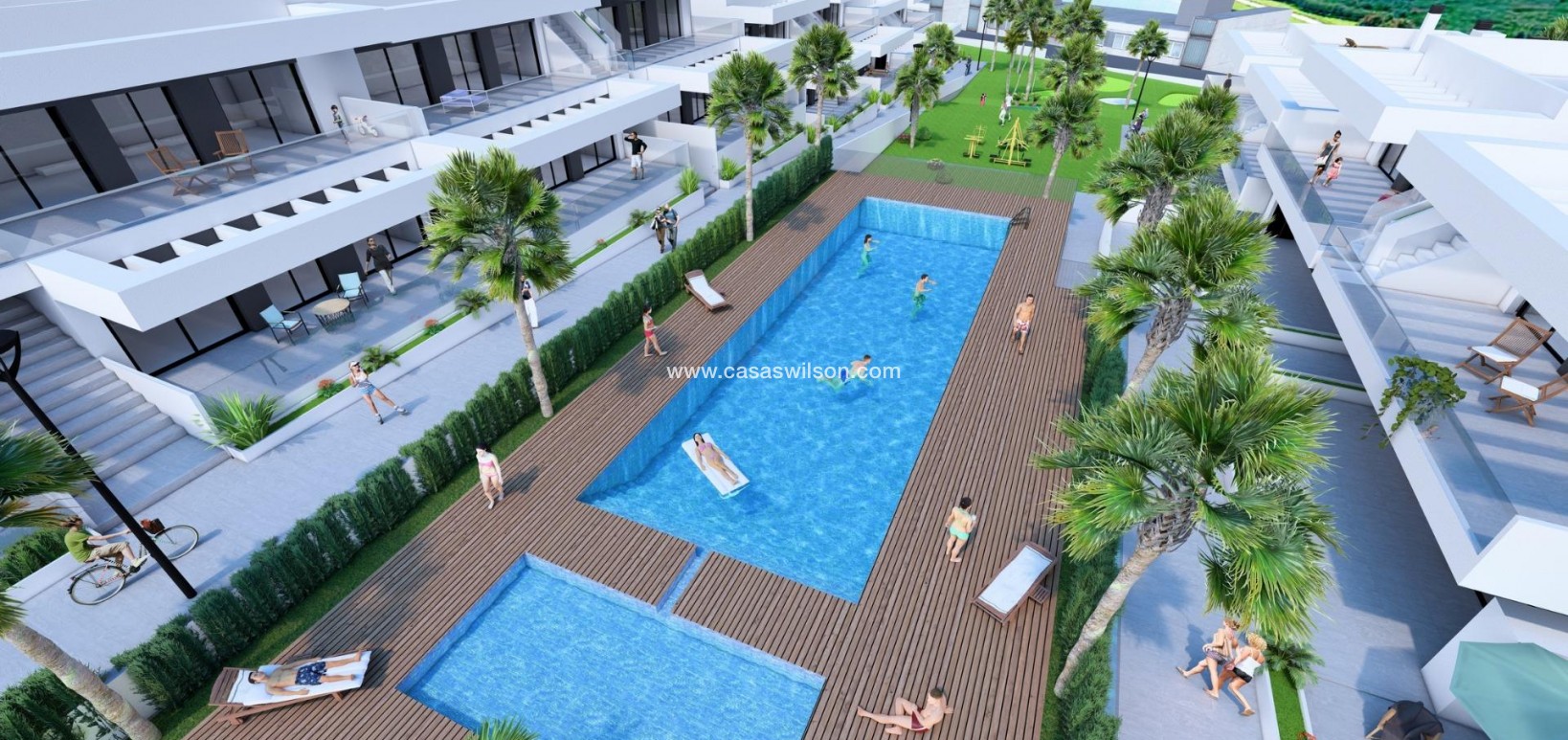 New Build - Bungalow - Algorfa - La Finca Golf