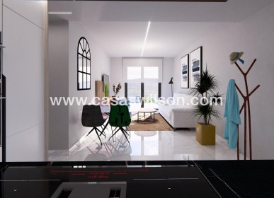 New Build - Bungalow - Algorfa - La Finca Golf