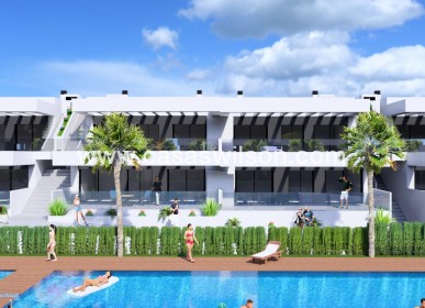 New Build - Bungalow - Algorfa - La Finca Golf