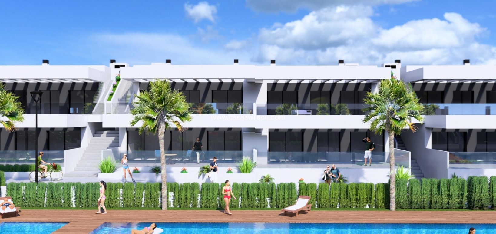 New Build - Bungalow - Algorfa - La Finca Golf