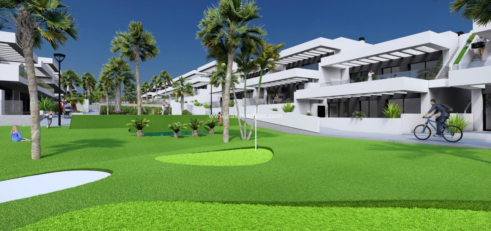 New Build - Bungalow - Algorfa - La Finca Golf