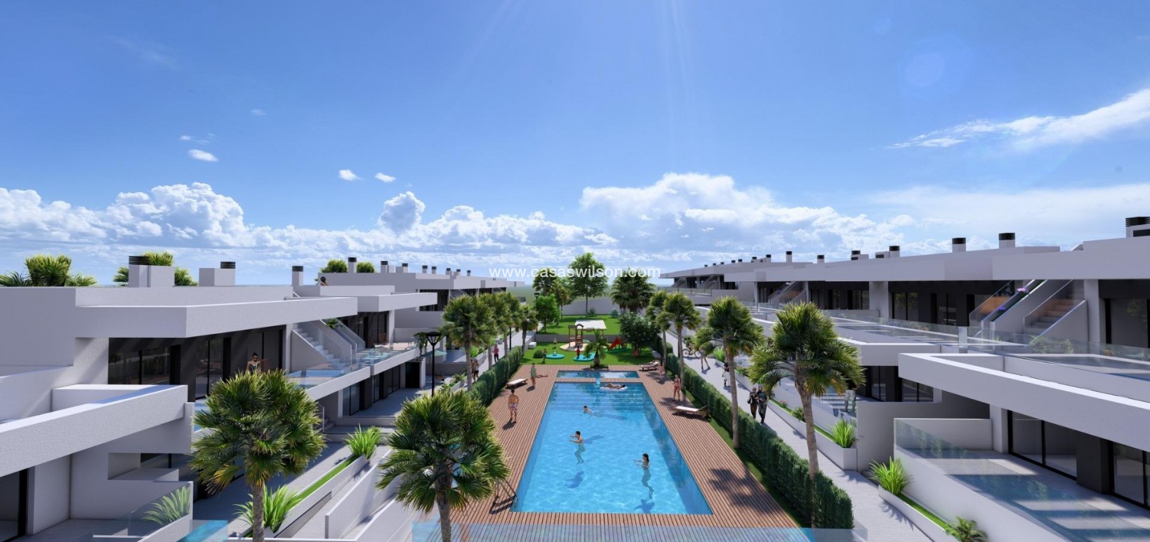 New Build - Bungalow - Algorfa - La Finca Golf