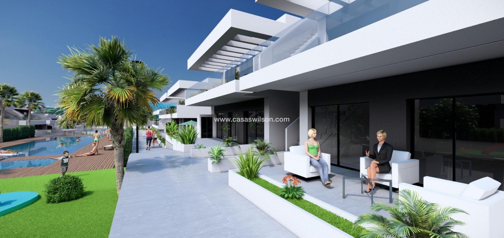 New Build - Bungalow - Algorfa - La Finca Golf