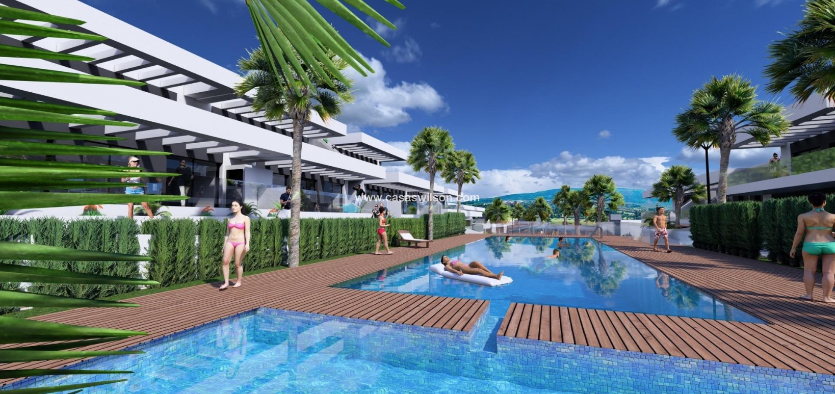 New Build - Bungalow - Algorfa - La Finca Golf