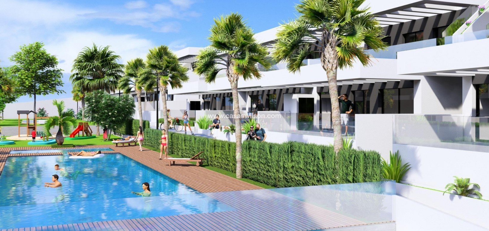 New Build - Bungalow - Algorfa - La Finca Golf