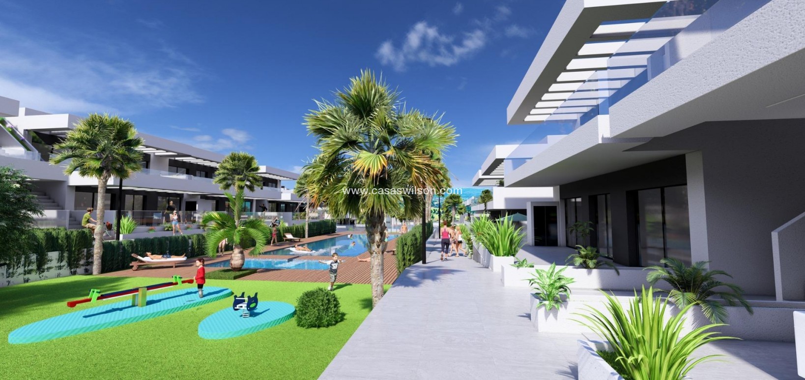 New Build - Bungalow - Algorfa - La Finca Golf