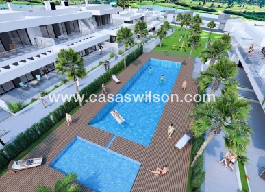 New Build - Bungalow - Algorfa - La Finca Golf