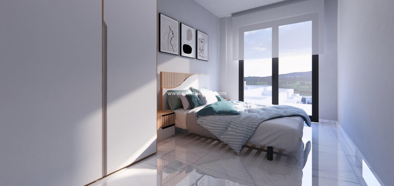 New Build - Bungalow - Algorfa - La Finca Golf