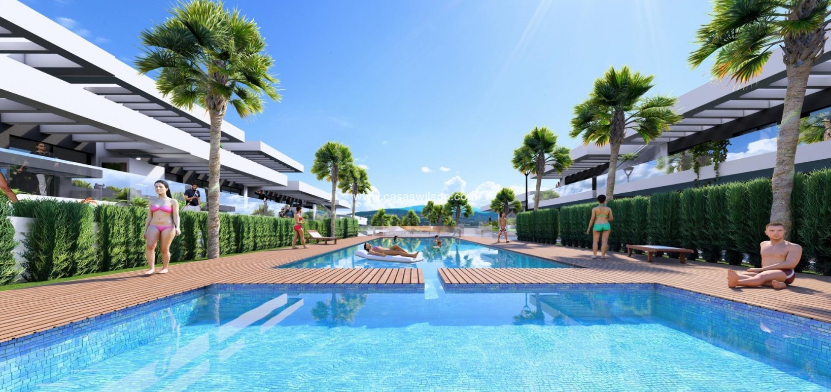 New Build - Bungalow - Algorfa - La Finca Golf