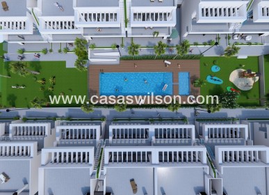 New Build - Bungalow - Algorfa - La Finca Golf