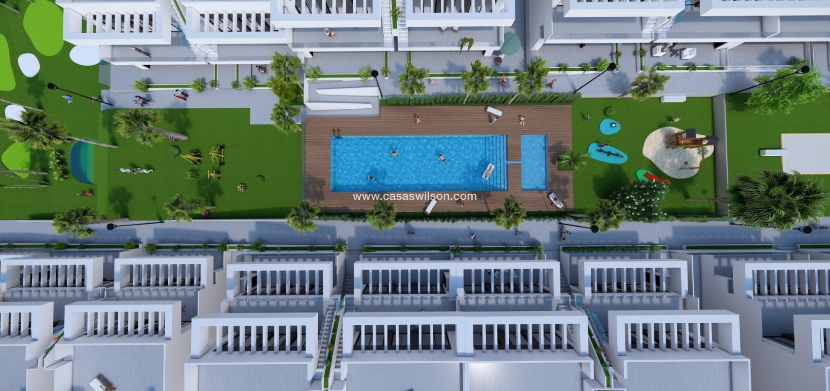 New Build - Bungalow - Algorfa - La Finca Golf