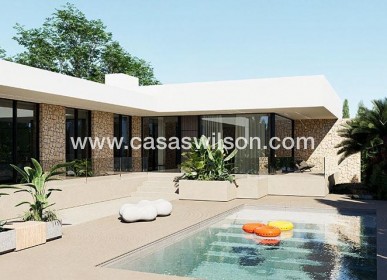 Nueva construcción  - Chalet - Torrevieja - El chaparral