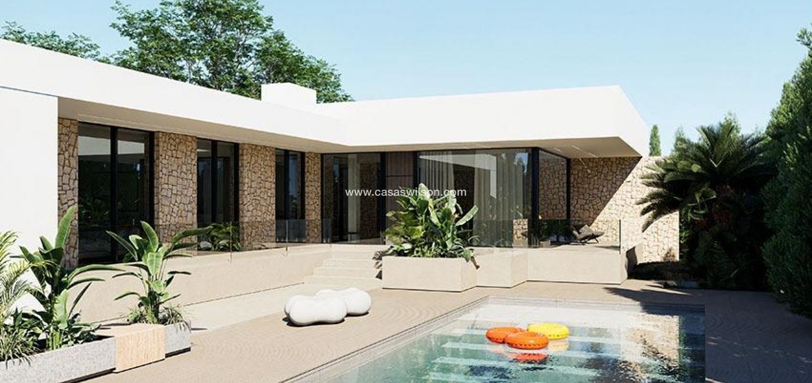 Nueva construcción  - Chalet - Torrevieja - El chaparral