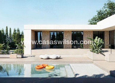 Nueva construcción  - Chalet - Torrevieja - El chaparral