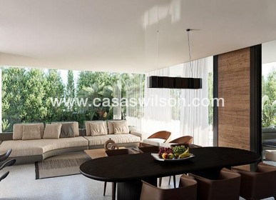 Nueva construcción  - Chalet - Torrevieja - El chaparral