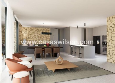 Nueva construcción  - Chalet - Torrevieja - El chaparral