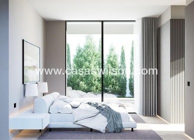 Nueva construcción  - Chalet - Torrevieja - El chaparral