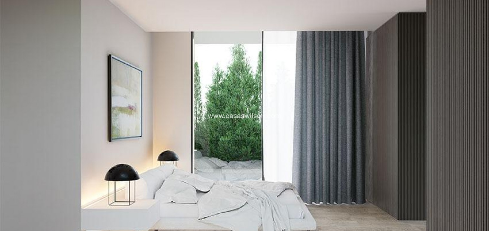 Nueva construcción  - Chalet - Torrevieja - El chaparral