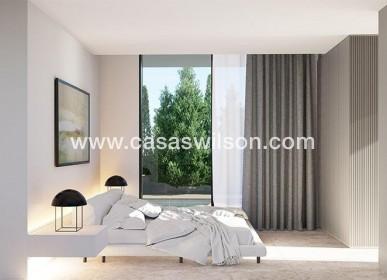 Nueva construcción  - Chalet - Torrevieja - El chaparral