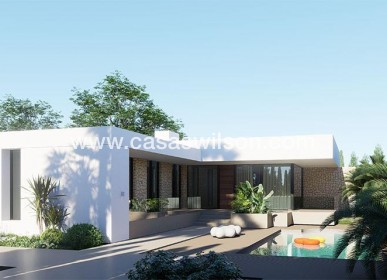 Nueva construcción  - Chalet - Torrevieja - El chaparral