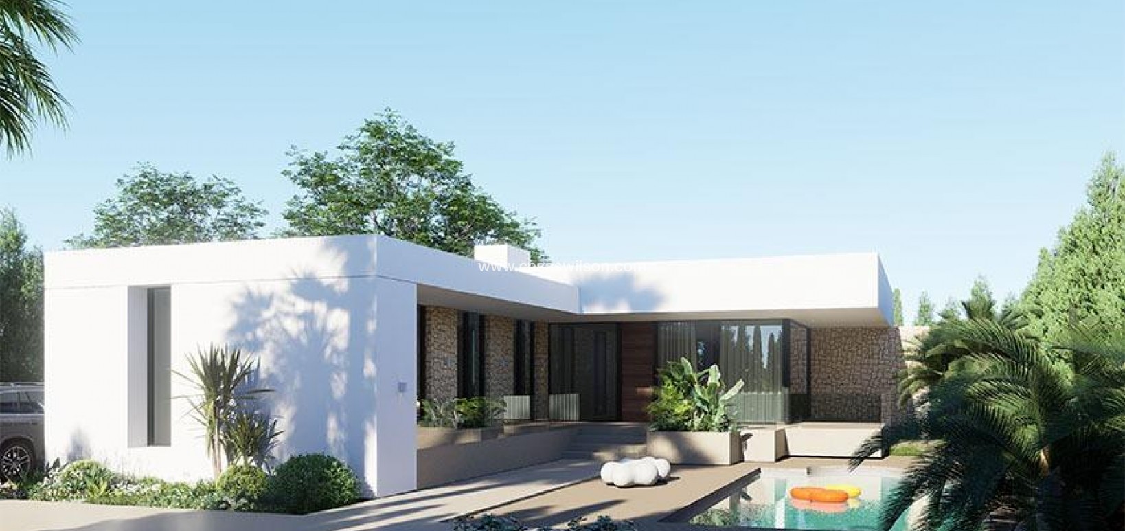 Nueva construcción  - Chalet - Torrevieja - El chaparral
