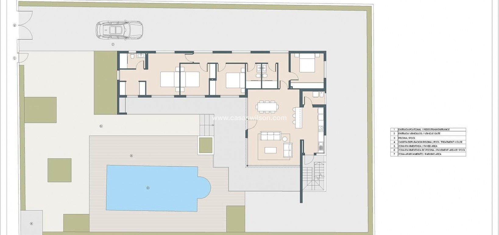 Nueva construcción  - Chalet - Torrevieja - El chaparral