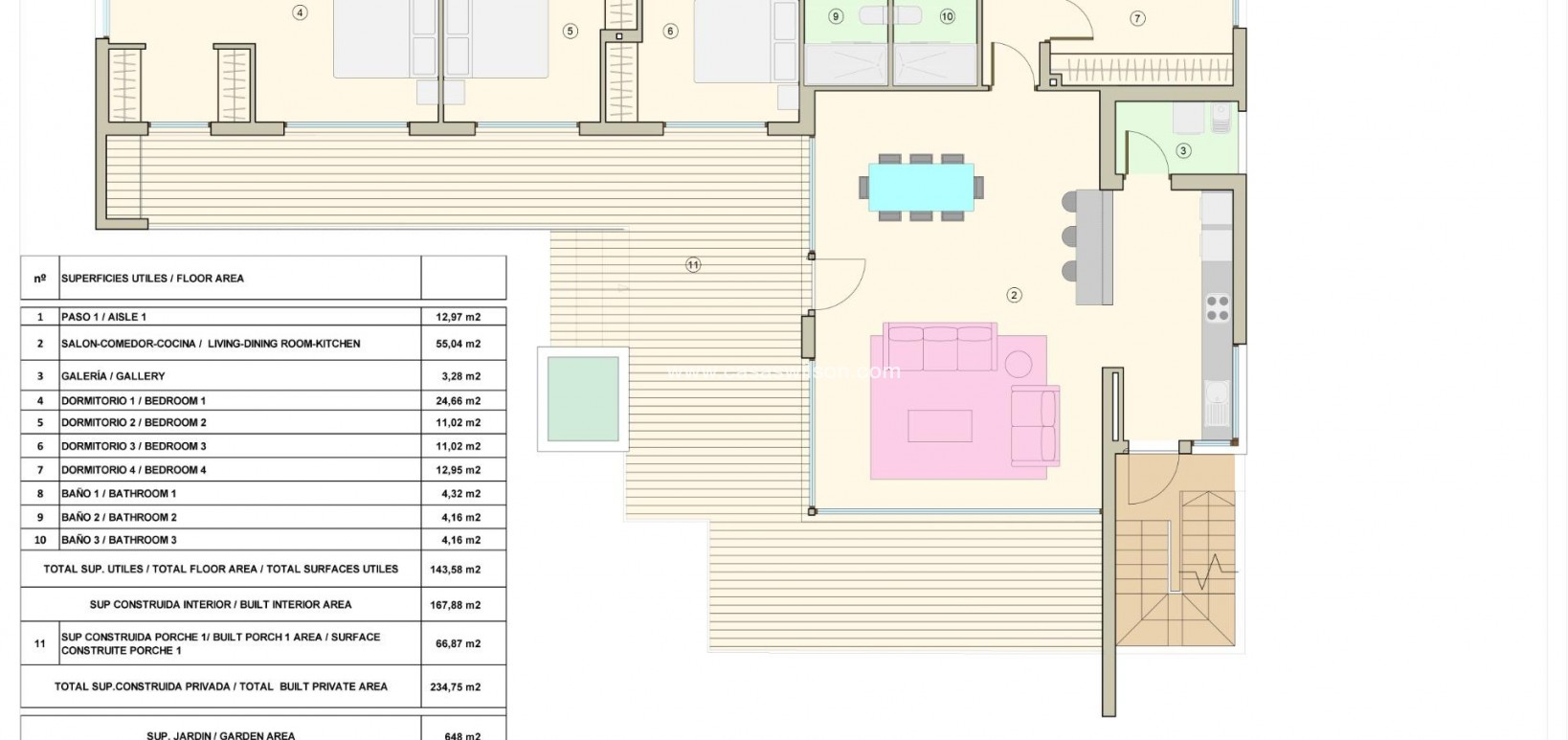Nueva construcción  - Chalet - Torrevieja - El chaparral
