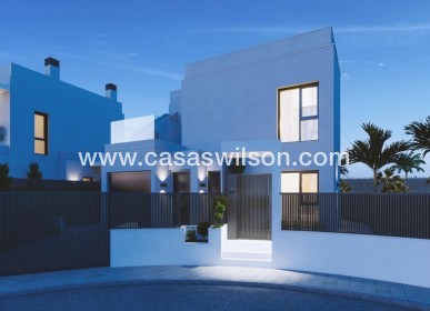 New Build - Villa - Los Alcazares - Punta Calera