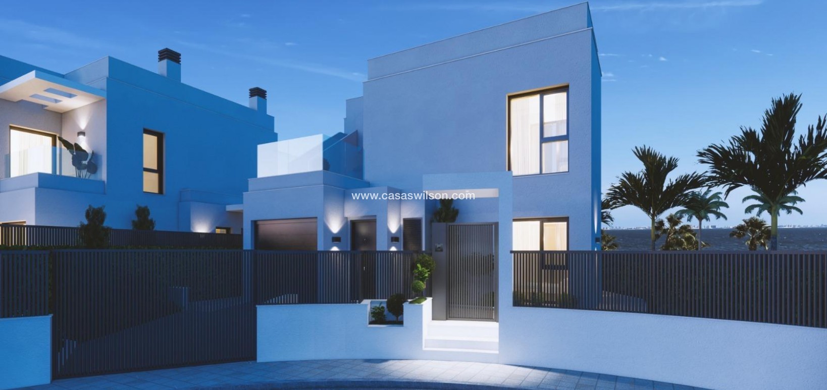 New Build - Villa - Los Alcazares - Punta Calera