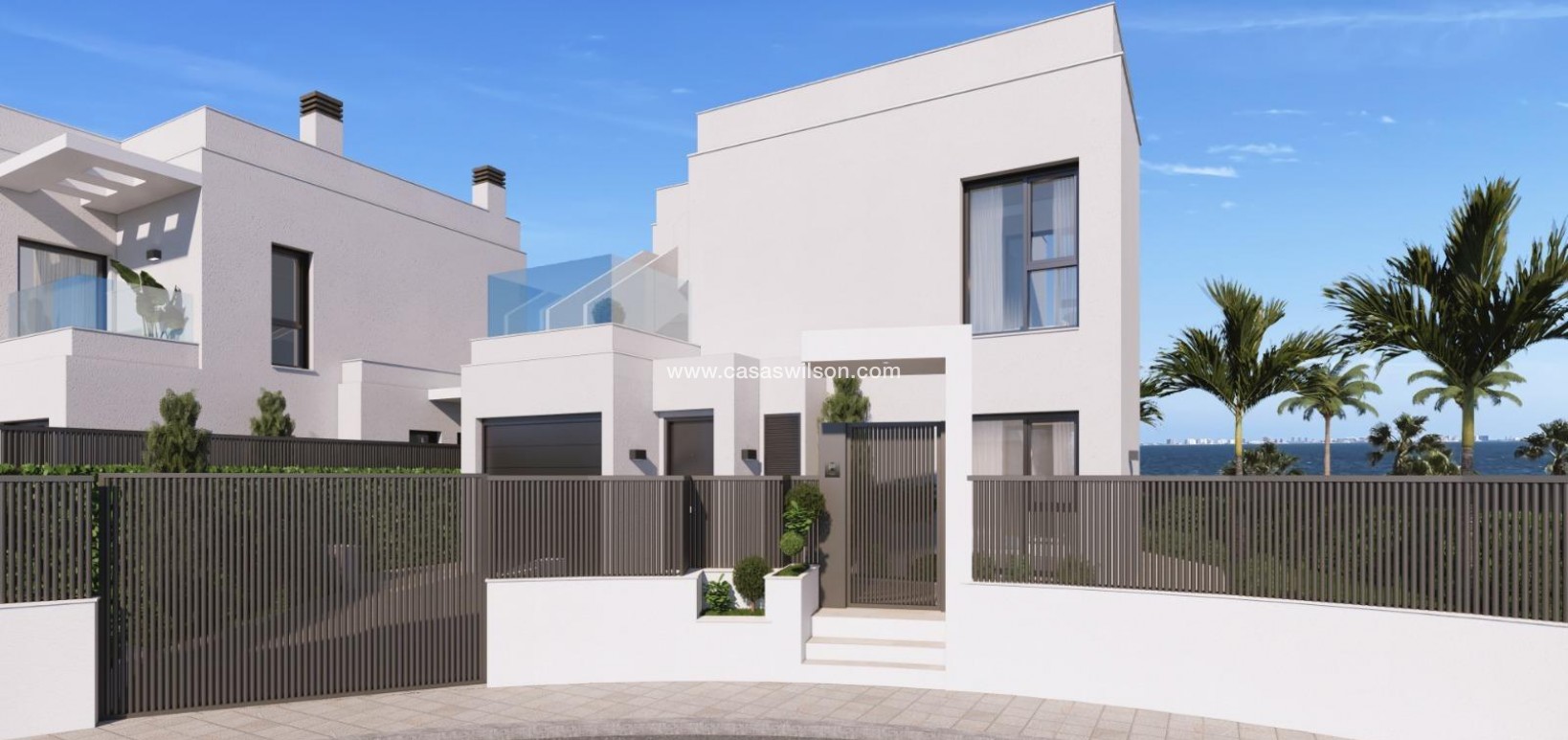 New Build - Villa - Los Alcazares - Punta Calera