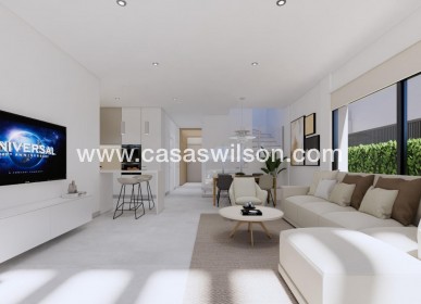 New Build - Villa - Los Alcazares - Punta Calera