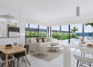 New Build - Villa - Los Alcazares - Punta Calera