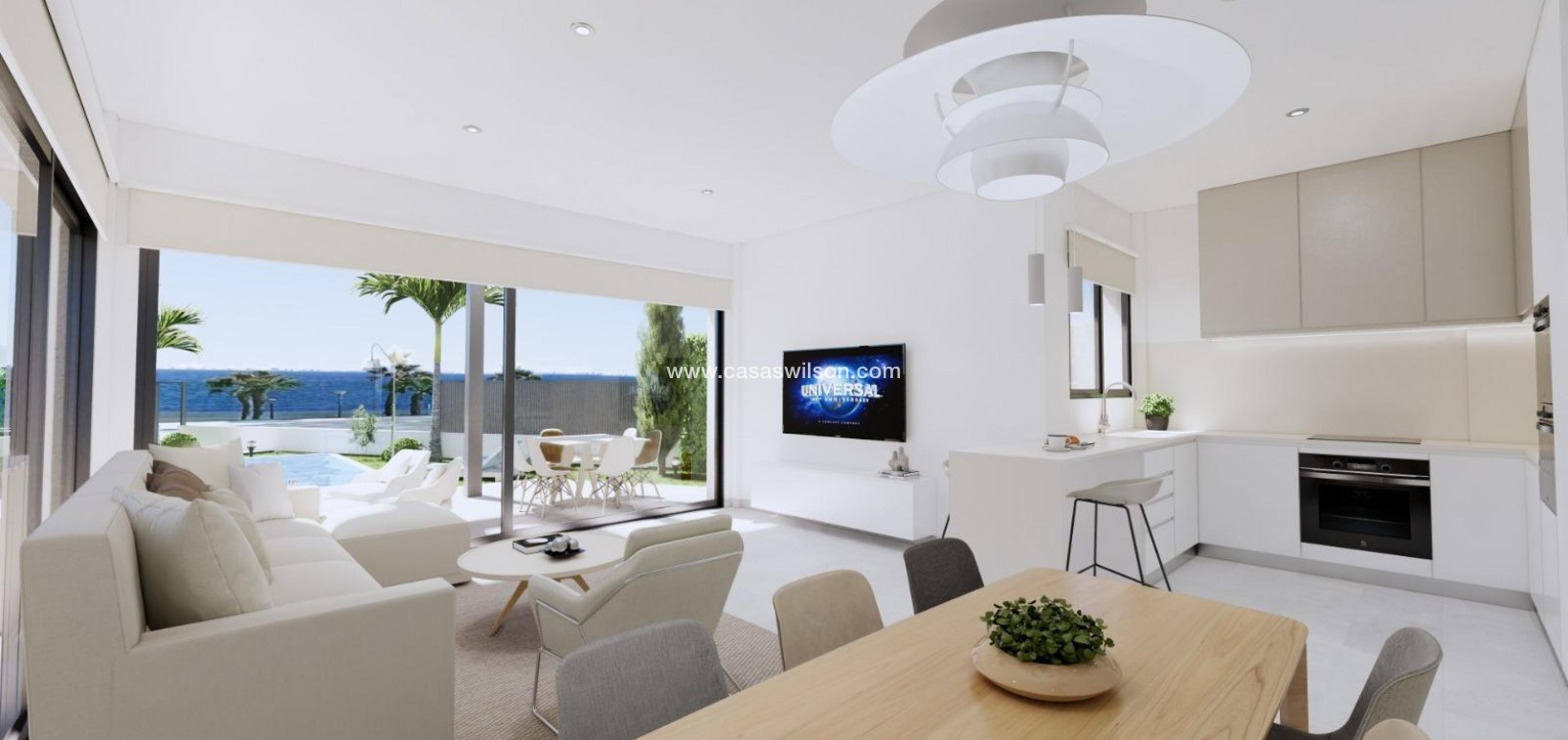 New Build - Villa - Los Alcazares - Punta Calera