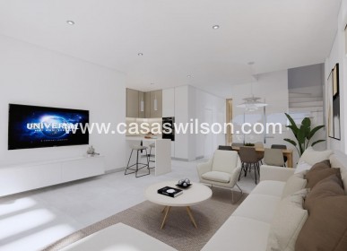 New Build - Villa - Los Alcazares - Punta Calera