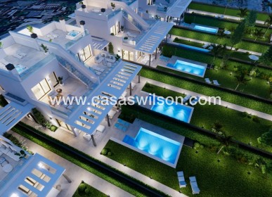 New Build - Villa - Los Alcazares - Punta Calera
