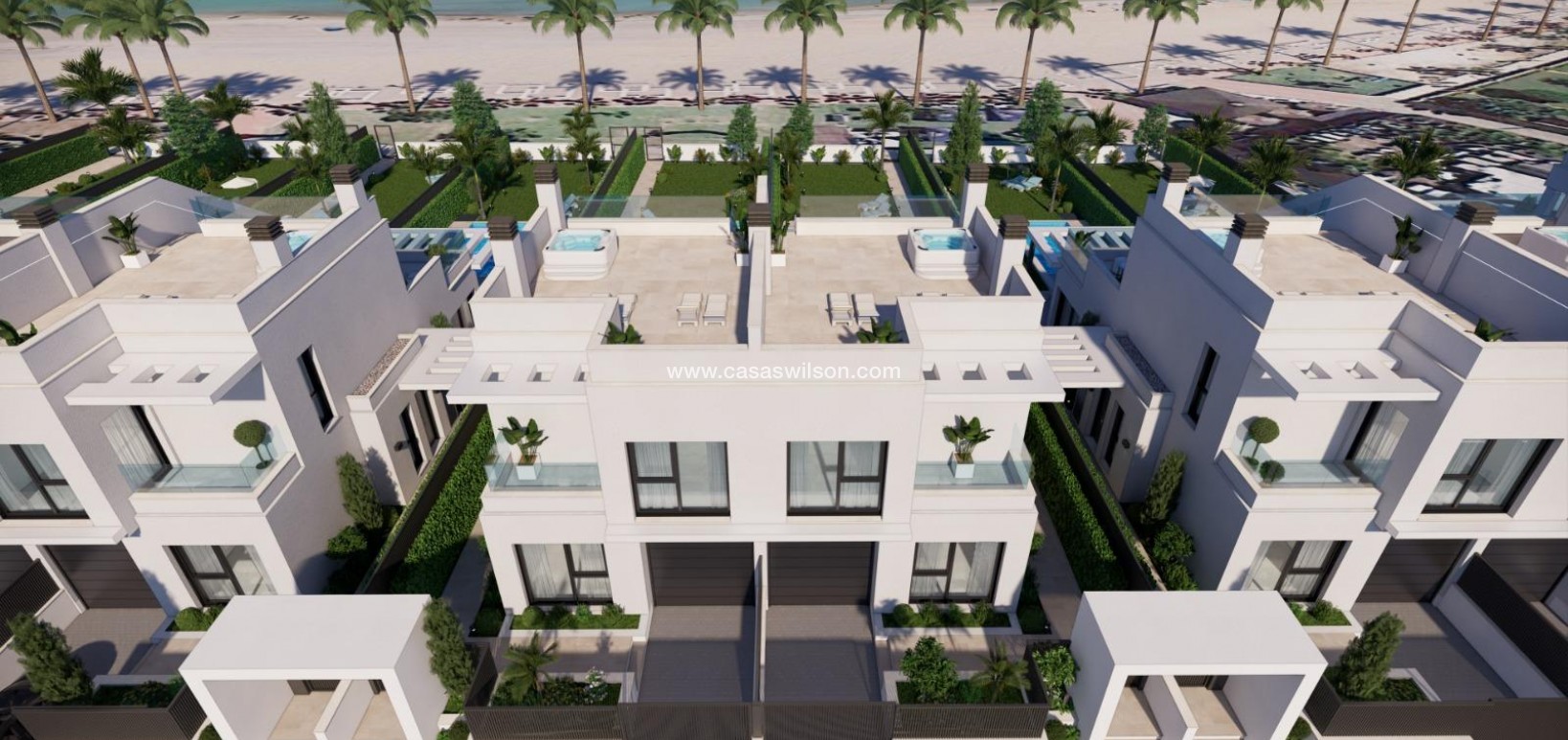 New Build - Villa - Los Alcazares - Punta Calera