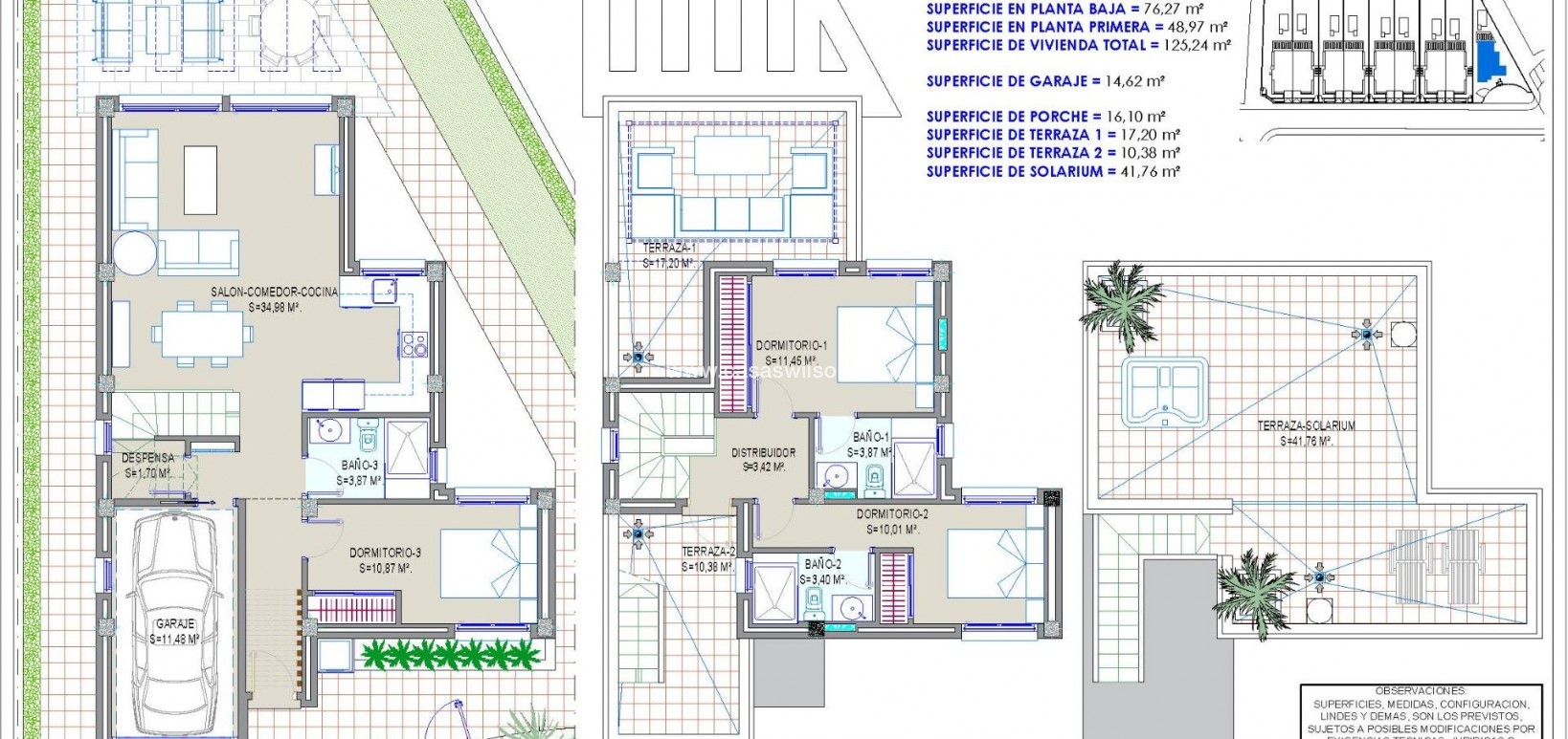 New Build - Villa - Los Alcazares - Punta Calera