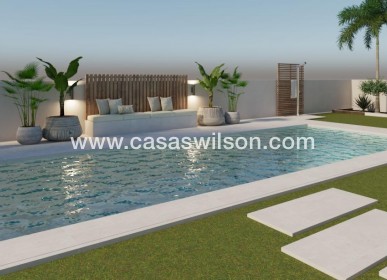 New Build - Villa - Pinoso - Campo