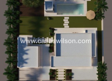 New Build - Villa - Pinoso - Campo